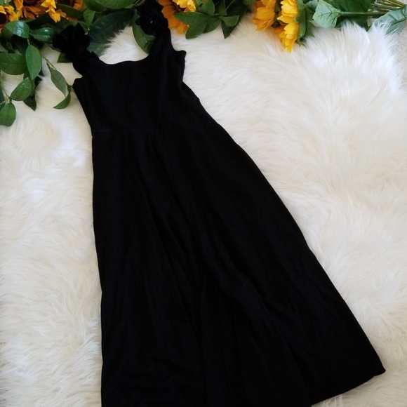 Reformation Eda Ruffle Strap Dress - Picture 2 of 4